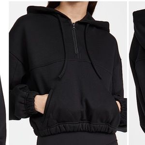 Alo Yoga Stadium Half Zip Hoodie